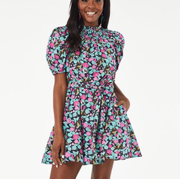 Roller Rabbit Dresses Nwt Roller Rabbit Manusa Ainsley Dress Black